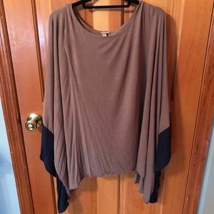 Oversized, Off-Shoulder Top